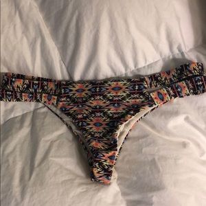 Cheeky bikini bottoms